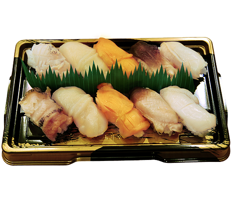 回転寿司うずしお お品書き